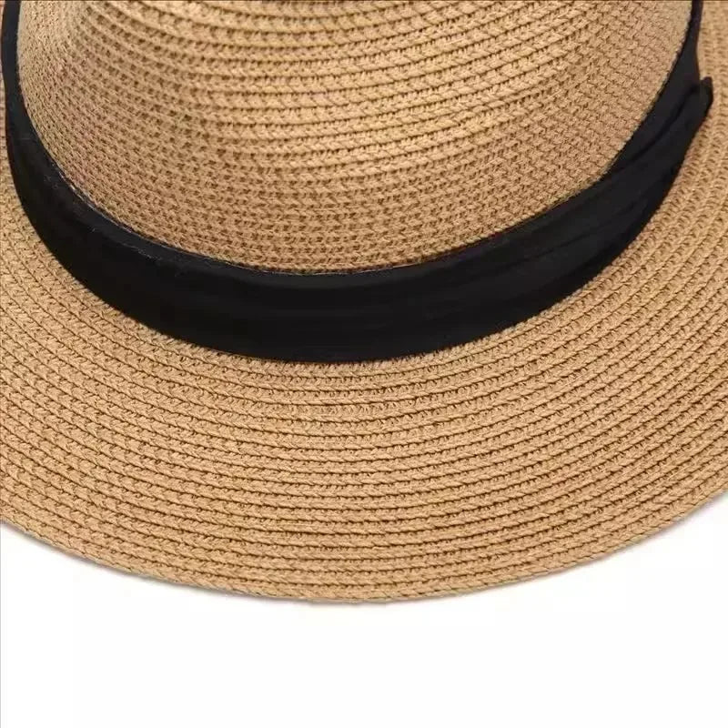 Large Woven Straw Hat XL up to 63cm