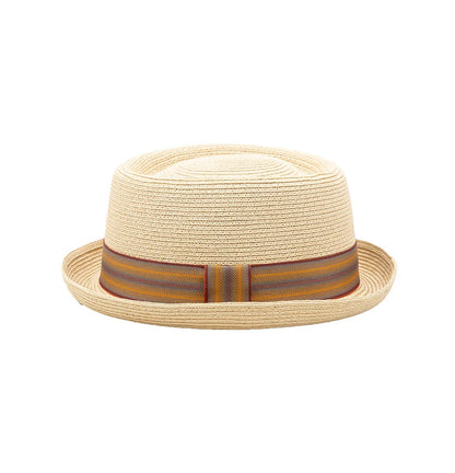 Chapéu Pork Pie Estilo Jazz e Cowboy