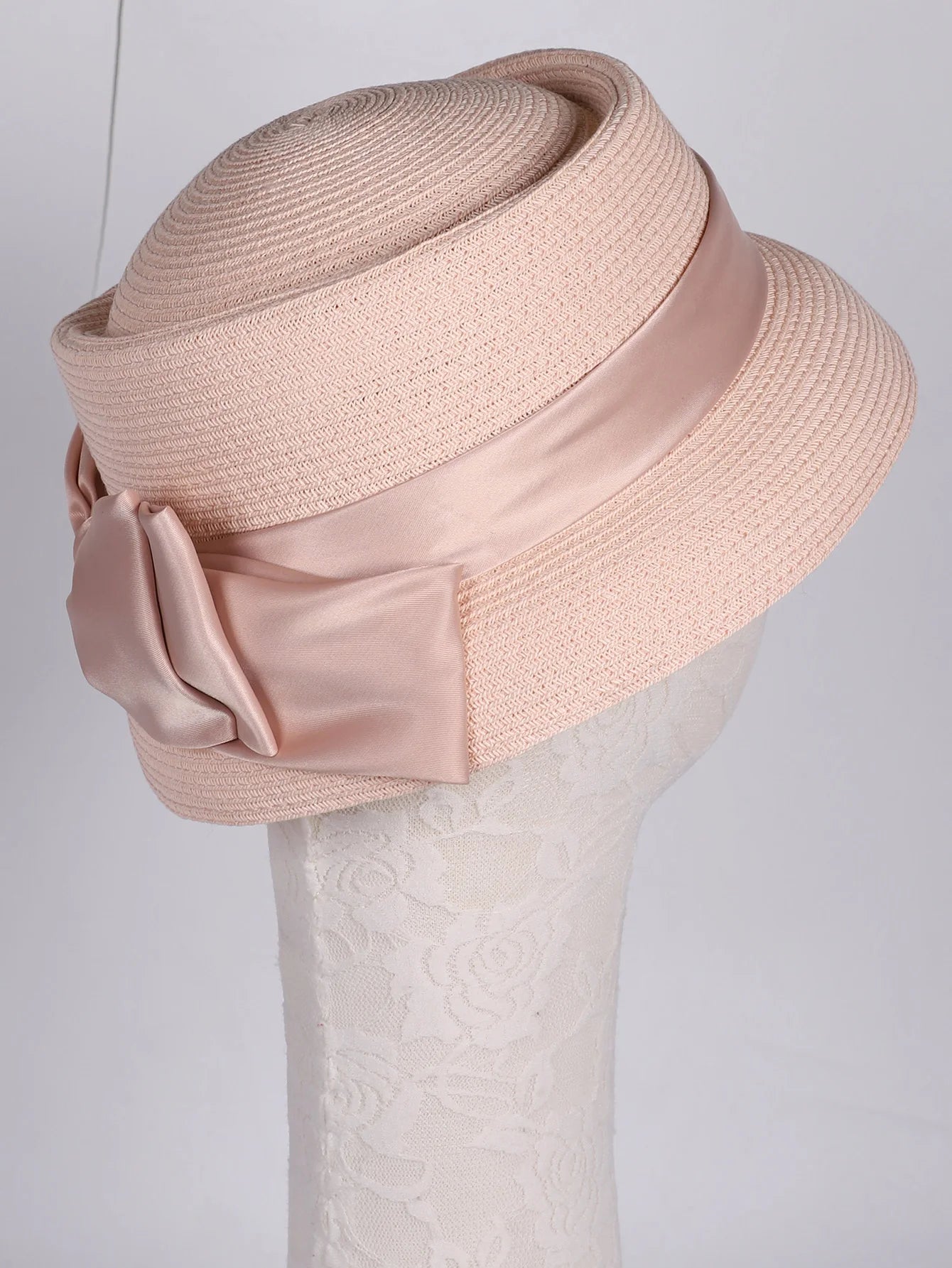 Chapéu Fedora Palha Estilo Francês – Elegância Verão