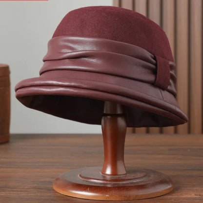 Fedora de Lã Pura com Forro Polar – Conforto e Elegância