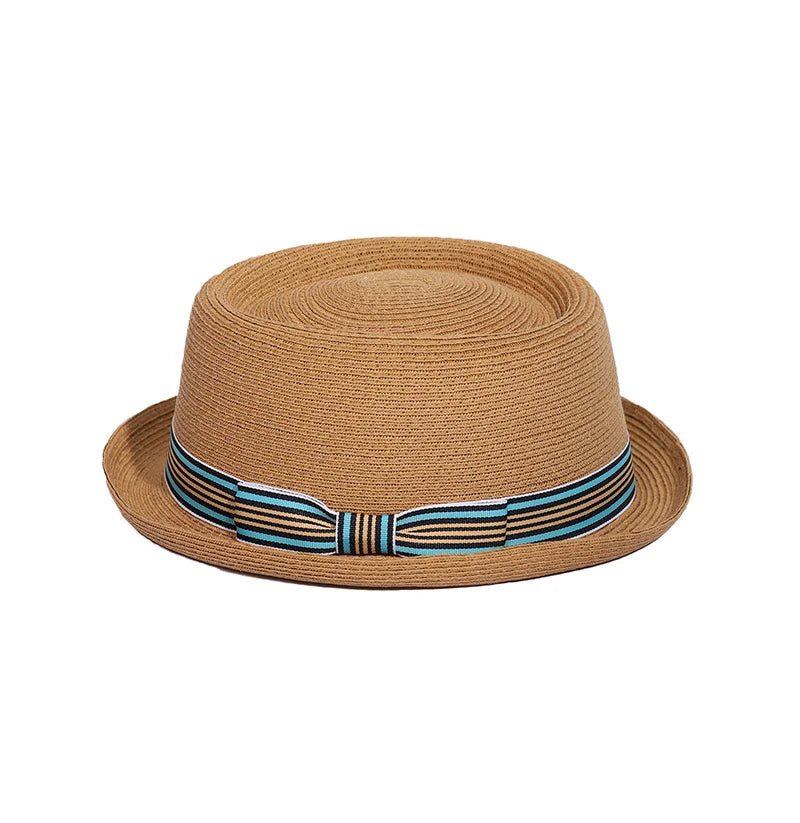 Chapéu Pork Pie Estilo Jazz e Cowboy