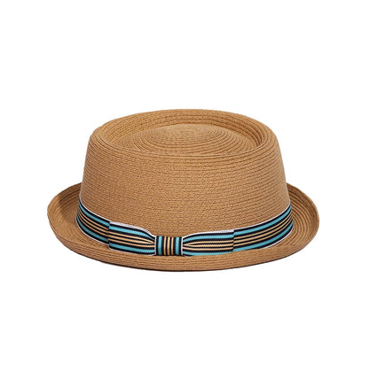 Chapéu Pork Pie Estilo Jazz e Cowboy
