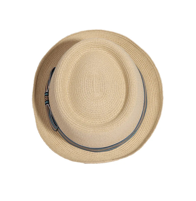 Chapéu Pork Pie Estilo Jazz e Cowboy