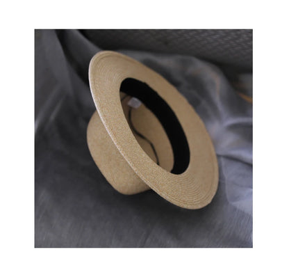 Fötr Straw Hat with Wide Brim 60cm UPF50+