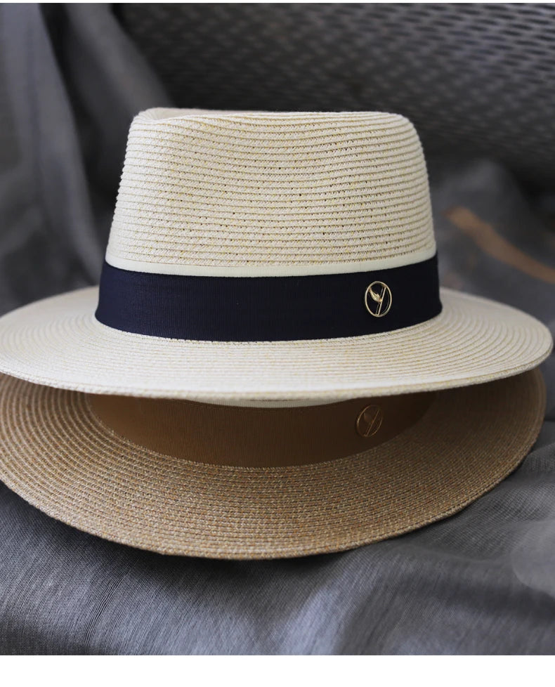 Fötr Straw Hat with Wide Brim 60cm UPF50+
