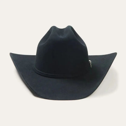 Chapéu Cowboy Lã 100% Aba Curva – Estilo Western Clássico