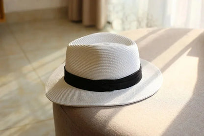 Large Woven Straw Hat XL up to 63cm