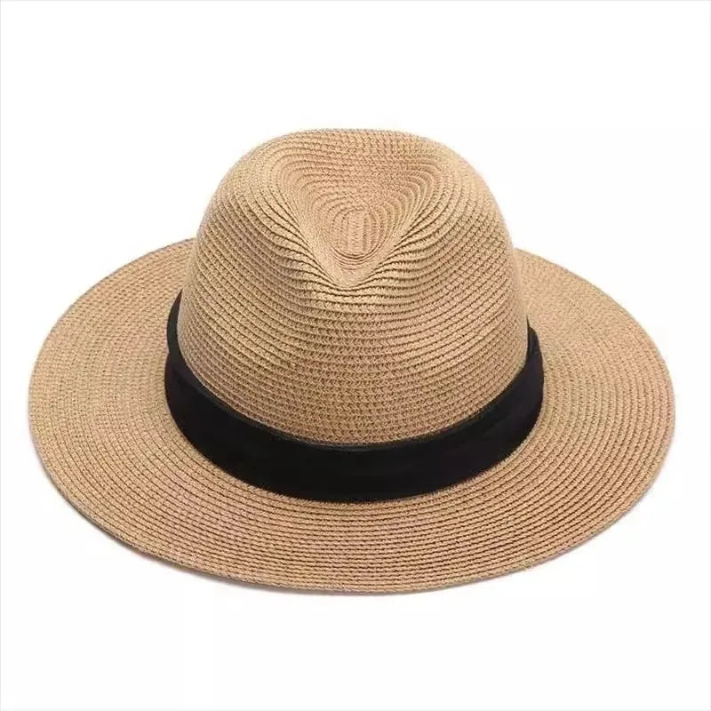 Large Woven Straw Hat XL up to 63cm