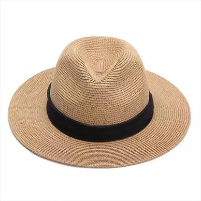 Large Woven Straw Hat XL up to 63cm