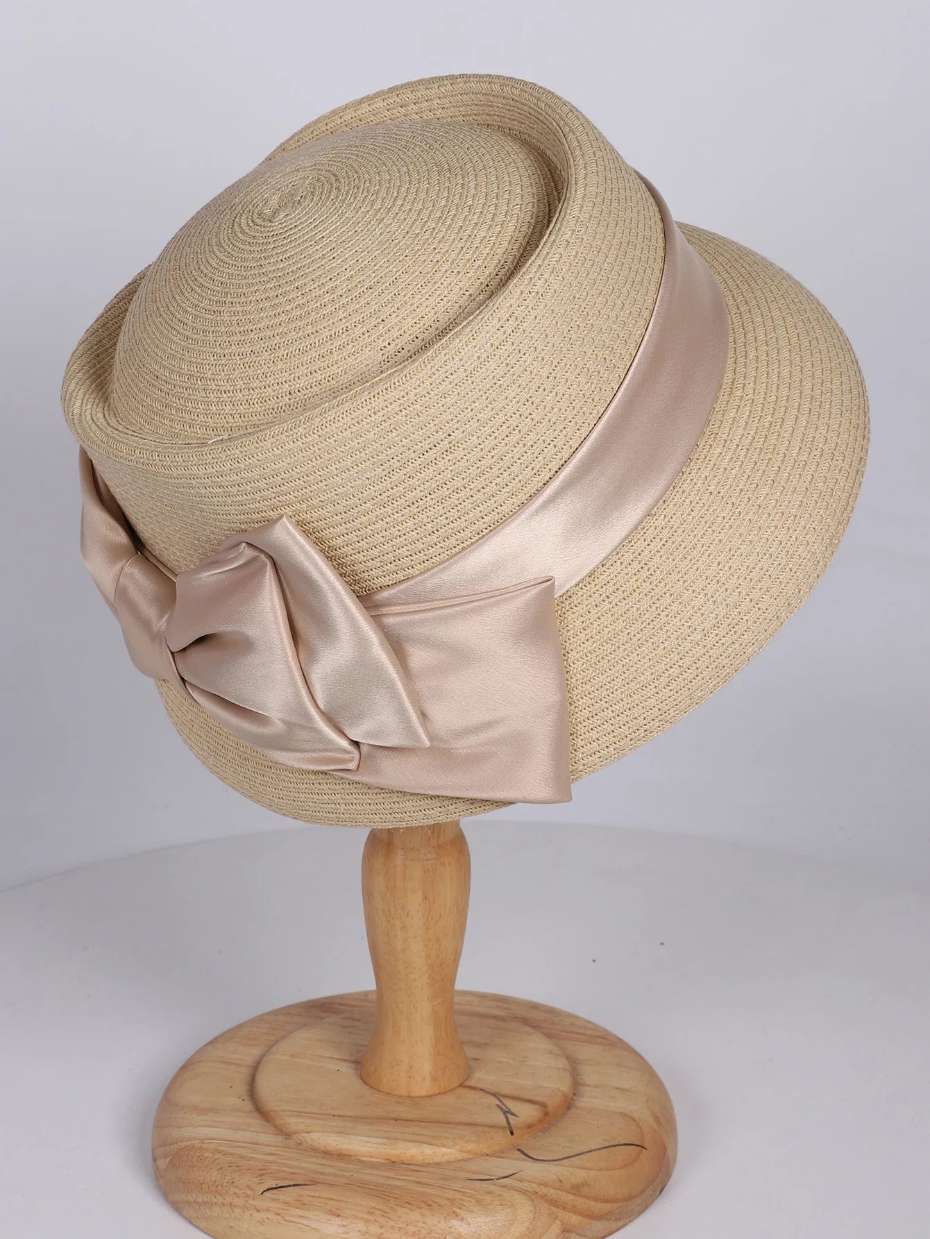 Chapéu Fedora Palha Estilo Francês – Elegância Verão