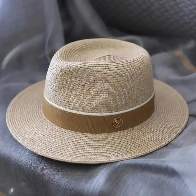 Fötr Straw Hat with Wide Brim 60cm UPF50+