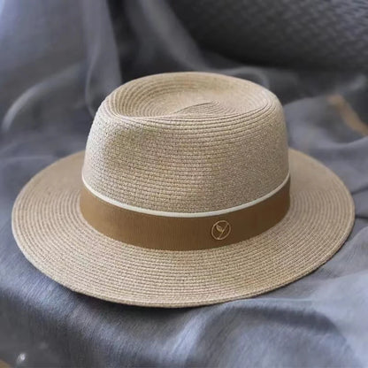 Fötr Straw Hat with Wide Brim 60cm UPF50+