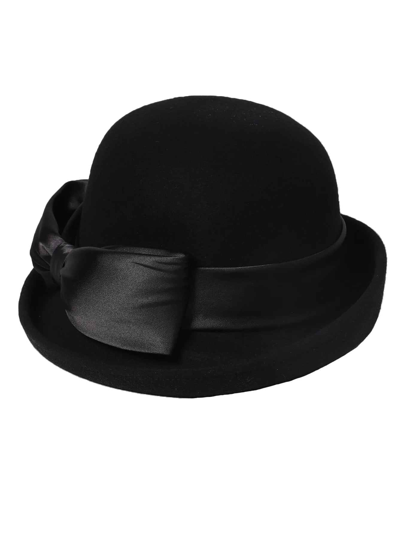 Fedora Top Hat Rolled Brim – Luxury Winter