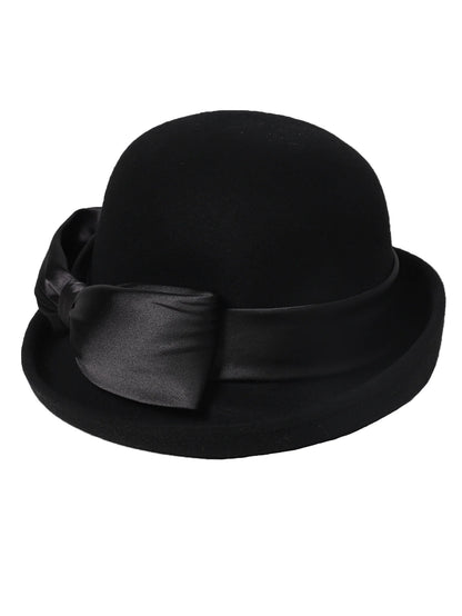 Fedora Top Hat Rolled Brim – Luxury Winter