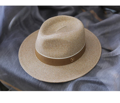 Fötr Straw Hat with Wide Brim 60cm UPF50+
