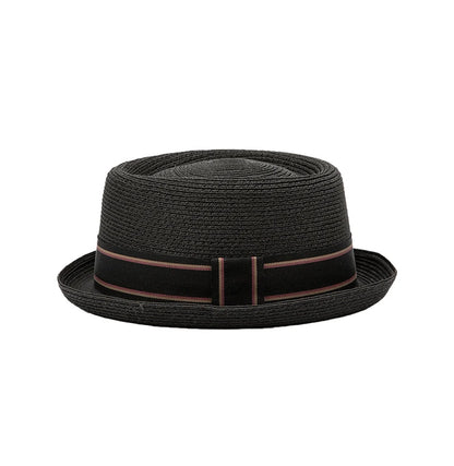 Chapéu Pork Pie Estilo Jazz e Cowboy