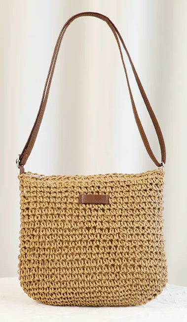 Chapéu de Palha Coreano com Viseira – Estilo Pescador Feminino Verão
