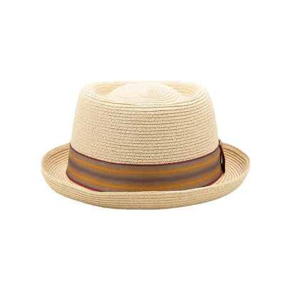 Chapéu Pork Pie Estilo Jazz e Cowboy