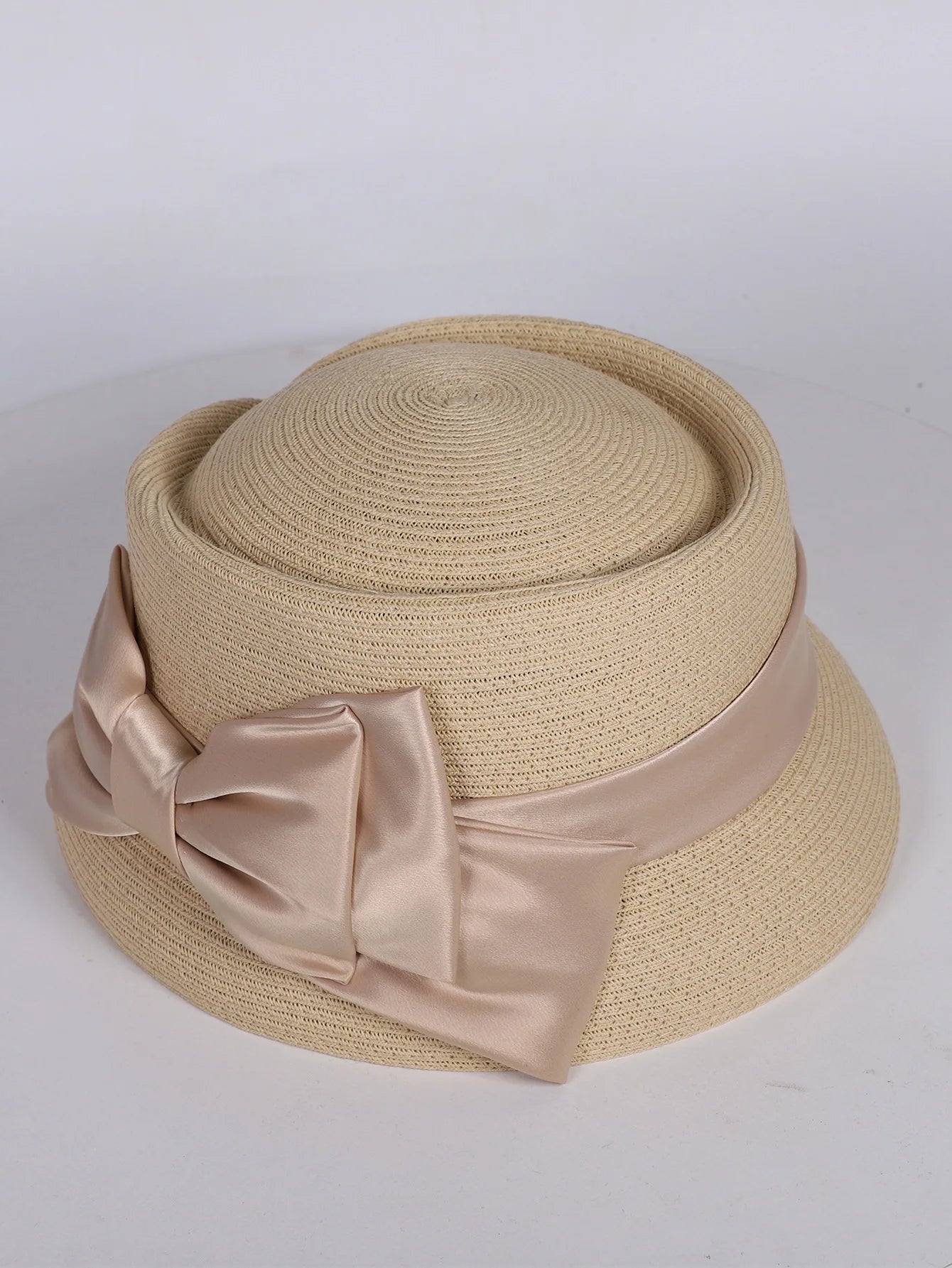 Chapéu Fedora Palha Estilo Francês – Elegância Verão