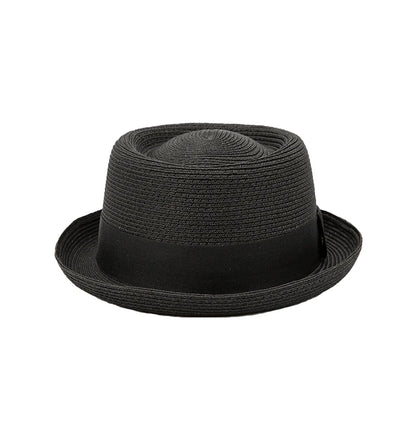 Chapéu Pork Pie Estilo Jazz e Cowboy