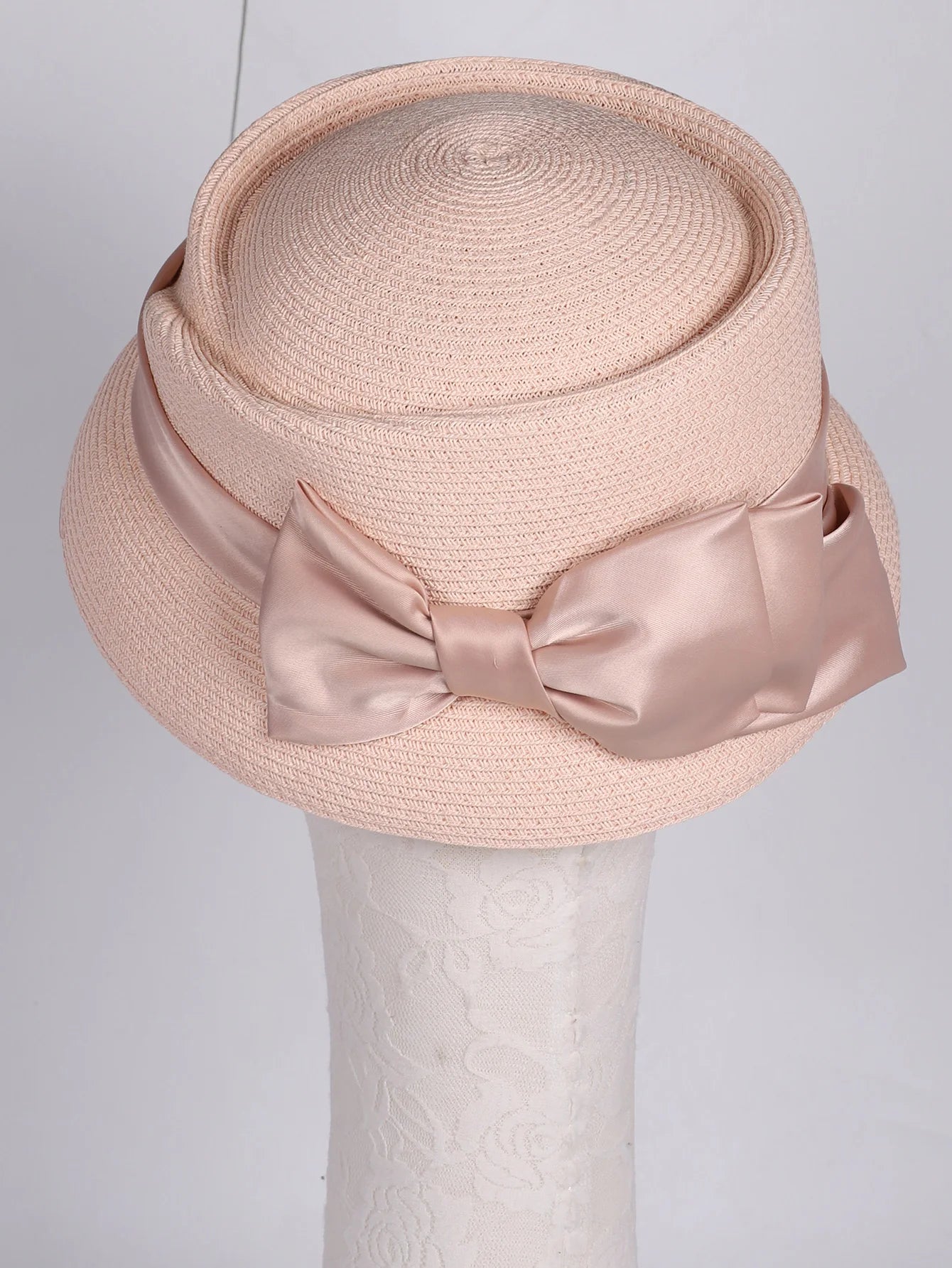 Chapéu Fedora Palha Estilo Francês – Elegância Verão