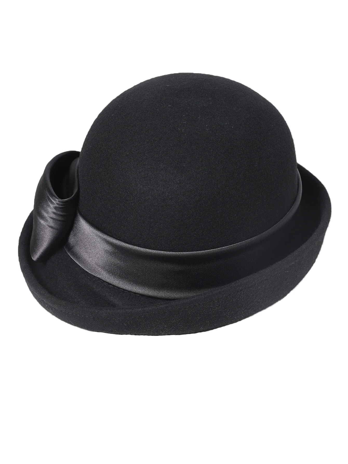 Fedora Top Hat Rolled Brim – Luxury Winter
