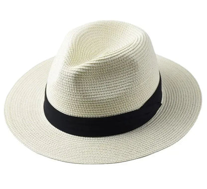 Large Woven Straw Hat XL up to 63cm