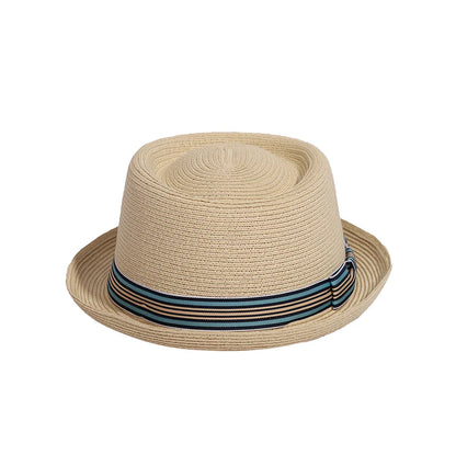 Chapéu Pork Pie Estilo Jazz e Cowboy