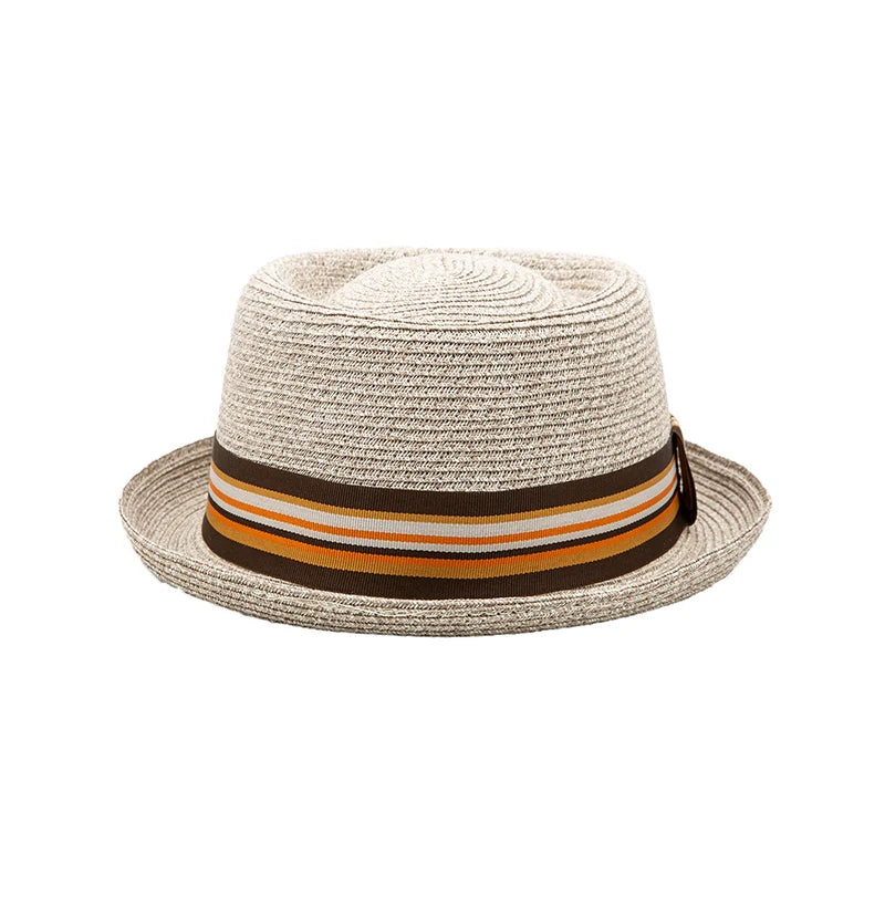 Chapéu Pork Pie Estilo Jazz e Cowboy