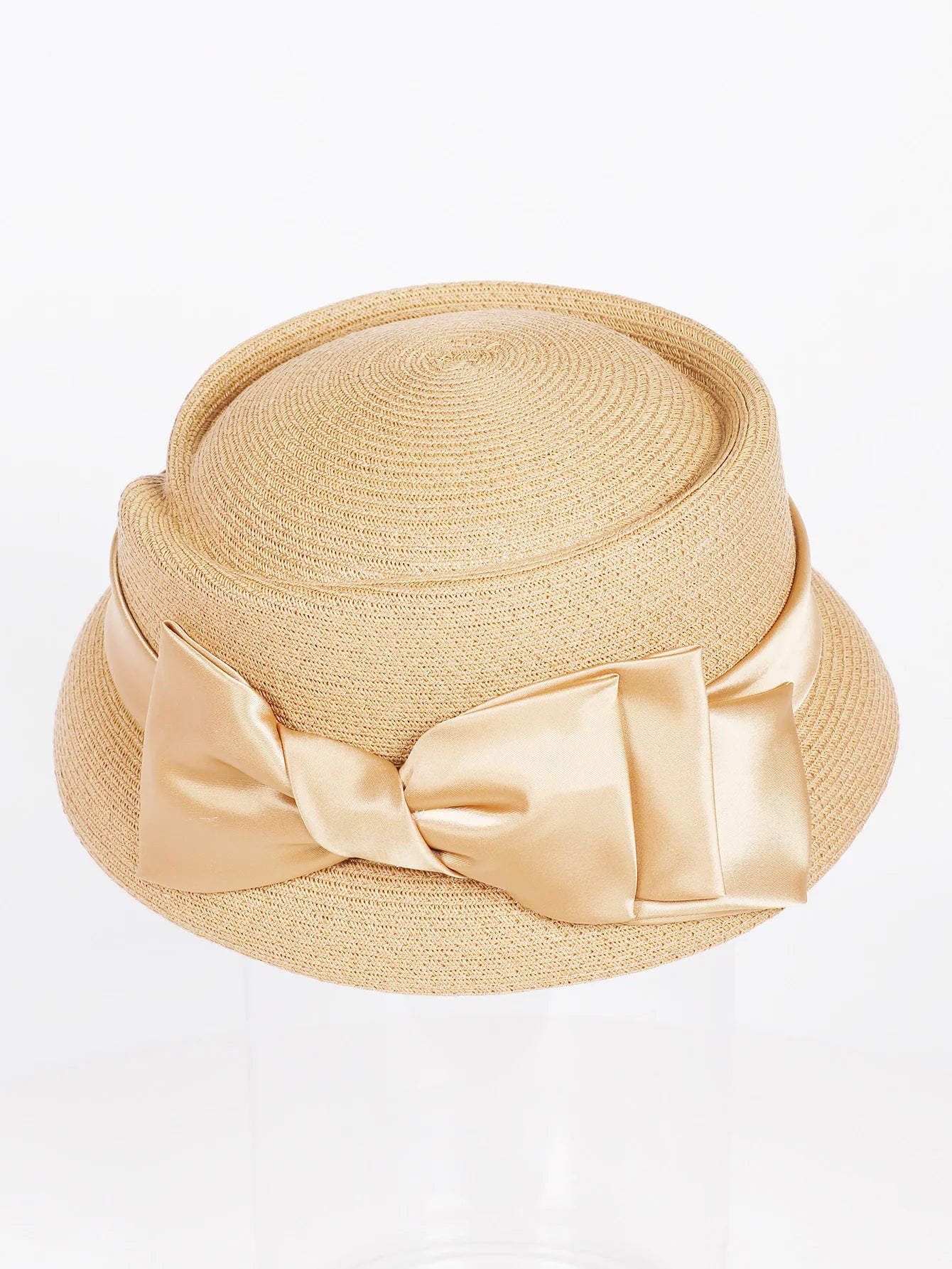 Chapéu Fedora Palha Estilo Francês – Elegância Verão