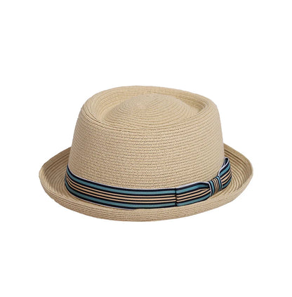 Chapéu Pork Pie Estilo Jazz e Cowboy