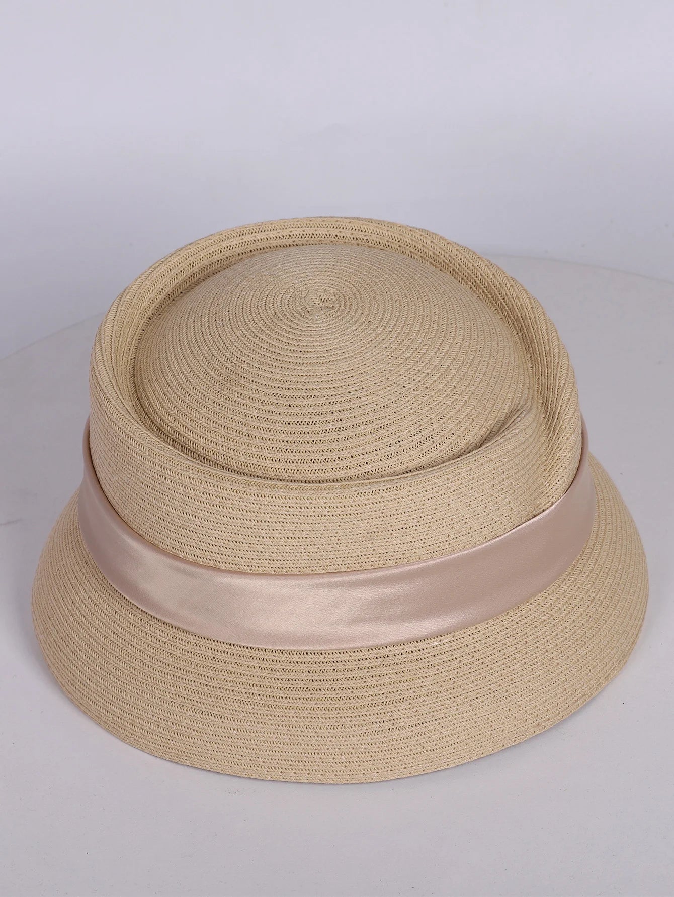 Chapéu Fedora Palha Estilo Francês – Elegância Verão