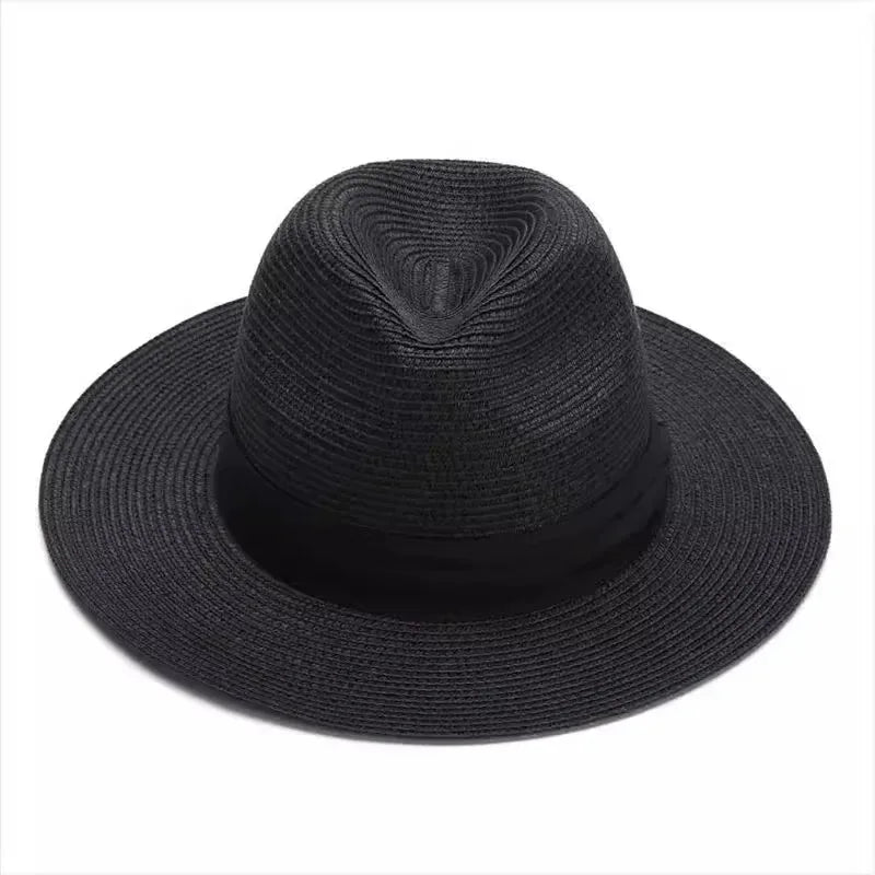 Large Woven Straw Hat XL up to 63cm