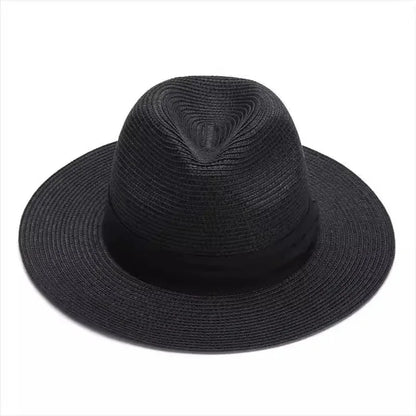 Large Woven Straw Hat XL up to 63cm