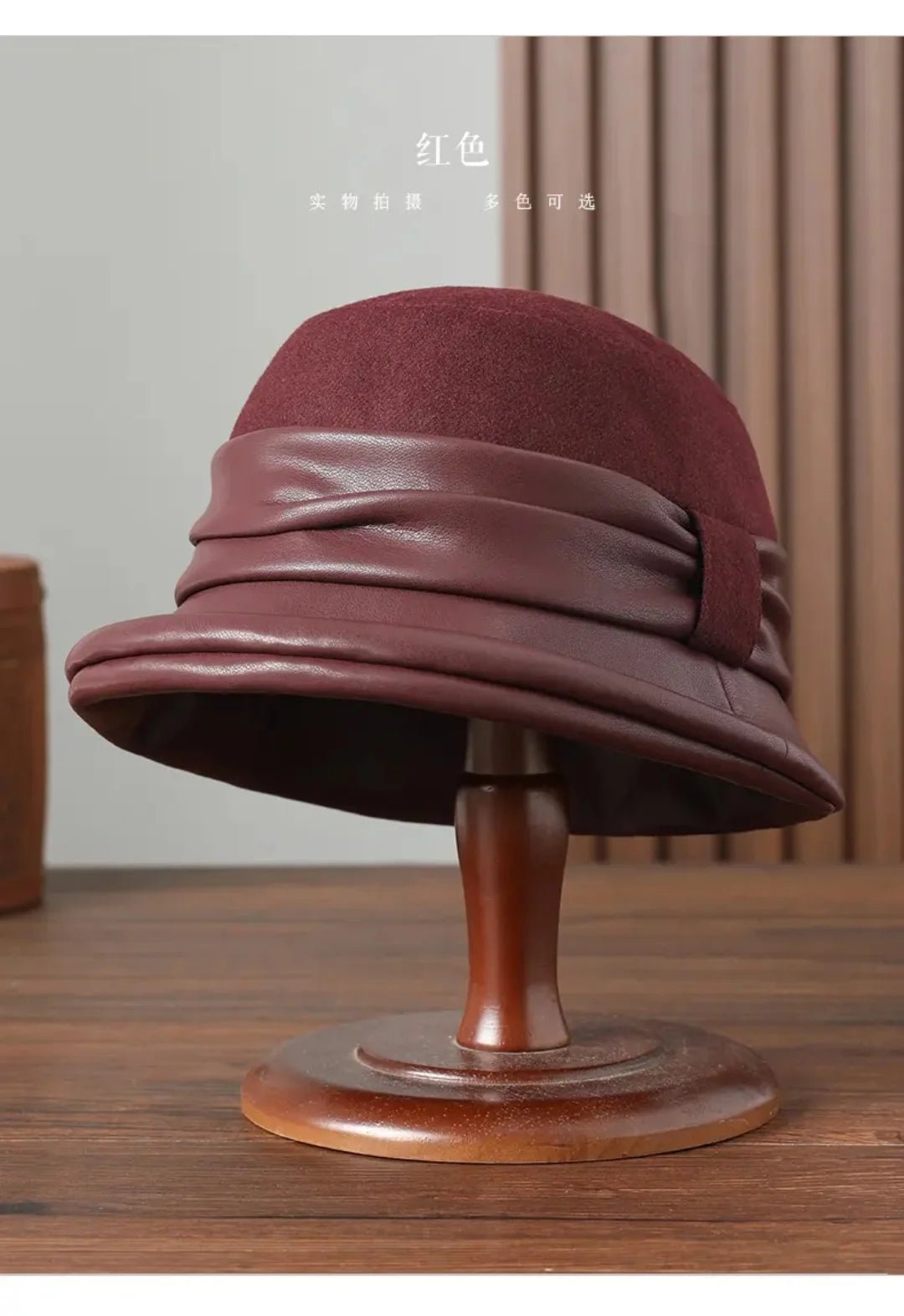 Fedora de Lã Pura com Forro Polar – Conforto e Elegância