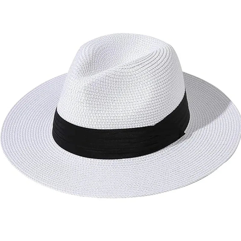 Large Woven Straw Hat XL up to 63cm