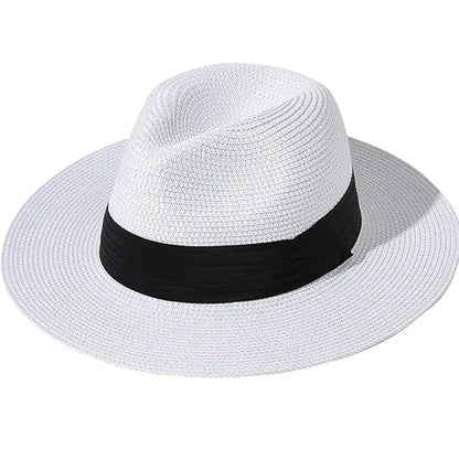 Large Woven Straw Hat XL up to 63cm