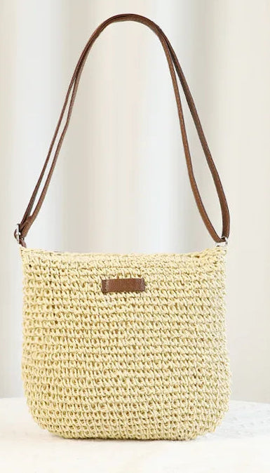 Chapéu de Palha Coreano com Viseira – Estilo Pescador Feminino Verão