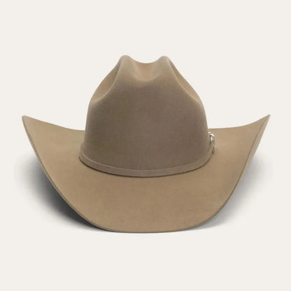 Chapéu Cowboy Lã 100% Aba Curva – Estilo Western Clássico