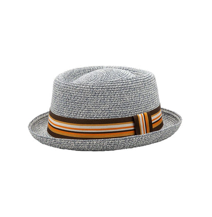 Chapéu Pork Pie Estilo Jazz e Cowboy