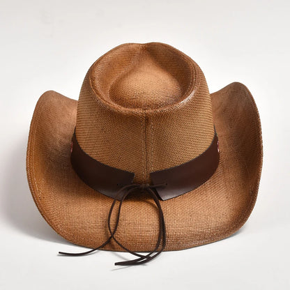 Chapéu de Palha Western Vintage — Unissexo