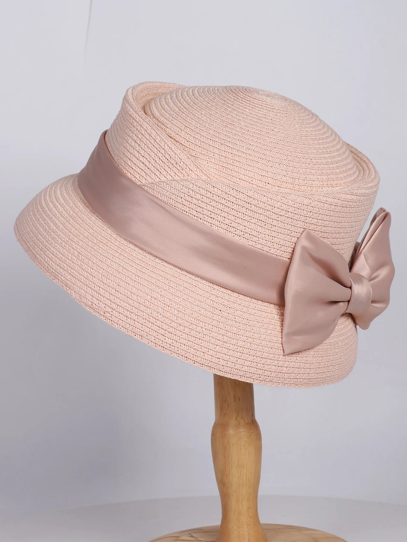 Chapéu Fedora Palha Estilo Francês – Elegância Verão