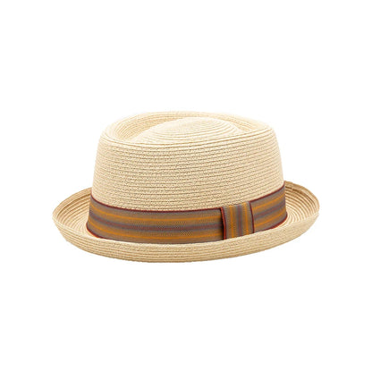 Chapéu Pork Pie Estilo Jazz e Cowboy