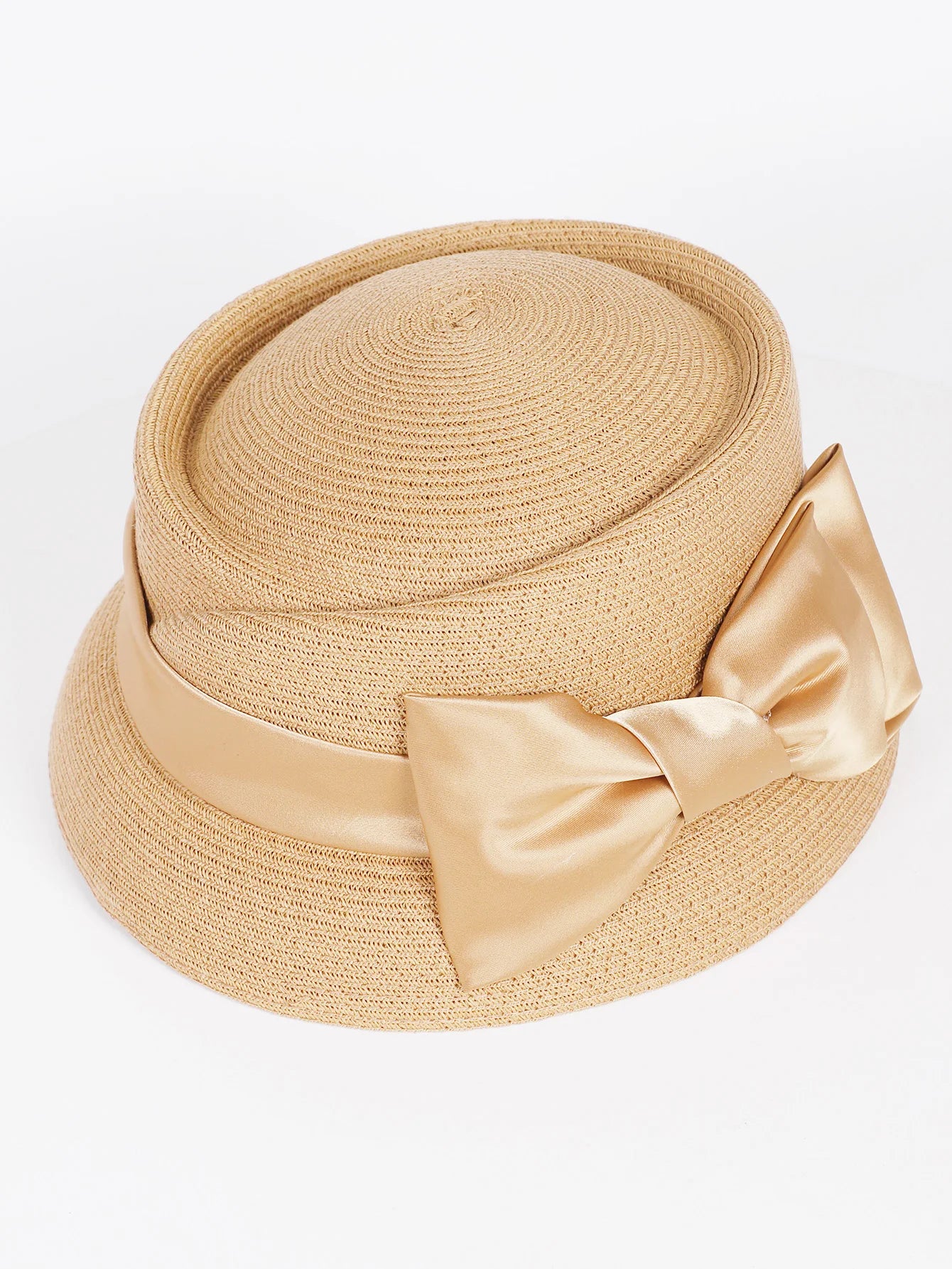 Chapéu Fedora Palha Estilo Francês – Elegância Verão