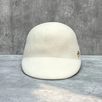 Chapéu Derby Lã 100% Estilo Britânico – Versátil Vintage