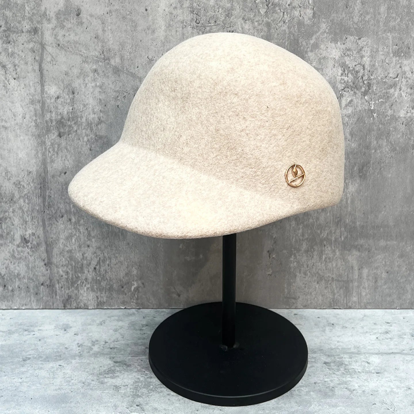 Chapéu Derby Lã 100% Estilo Britânico – Versátil Vintage