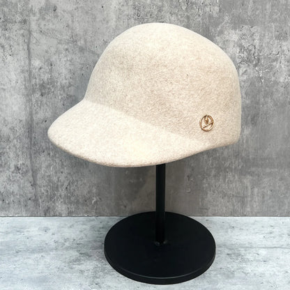 Chapéu Derby Lã 100% Estilo Britânico – Versátil Vintage