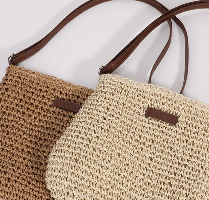 Chapéu de Palha Coreano com Viseira – Estilo Pescador Feminino Verão