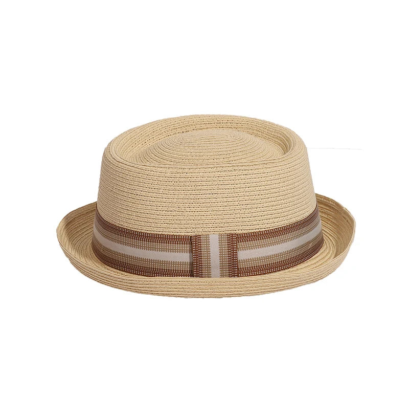 Chapéu Pork Pie Estilo Jazz e Cowboy