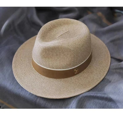 Fötr Straw Hat with Wide Brim 60cm UPF50+